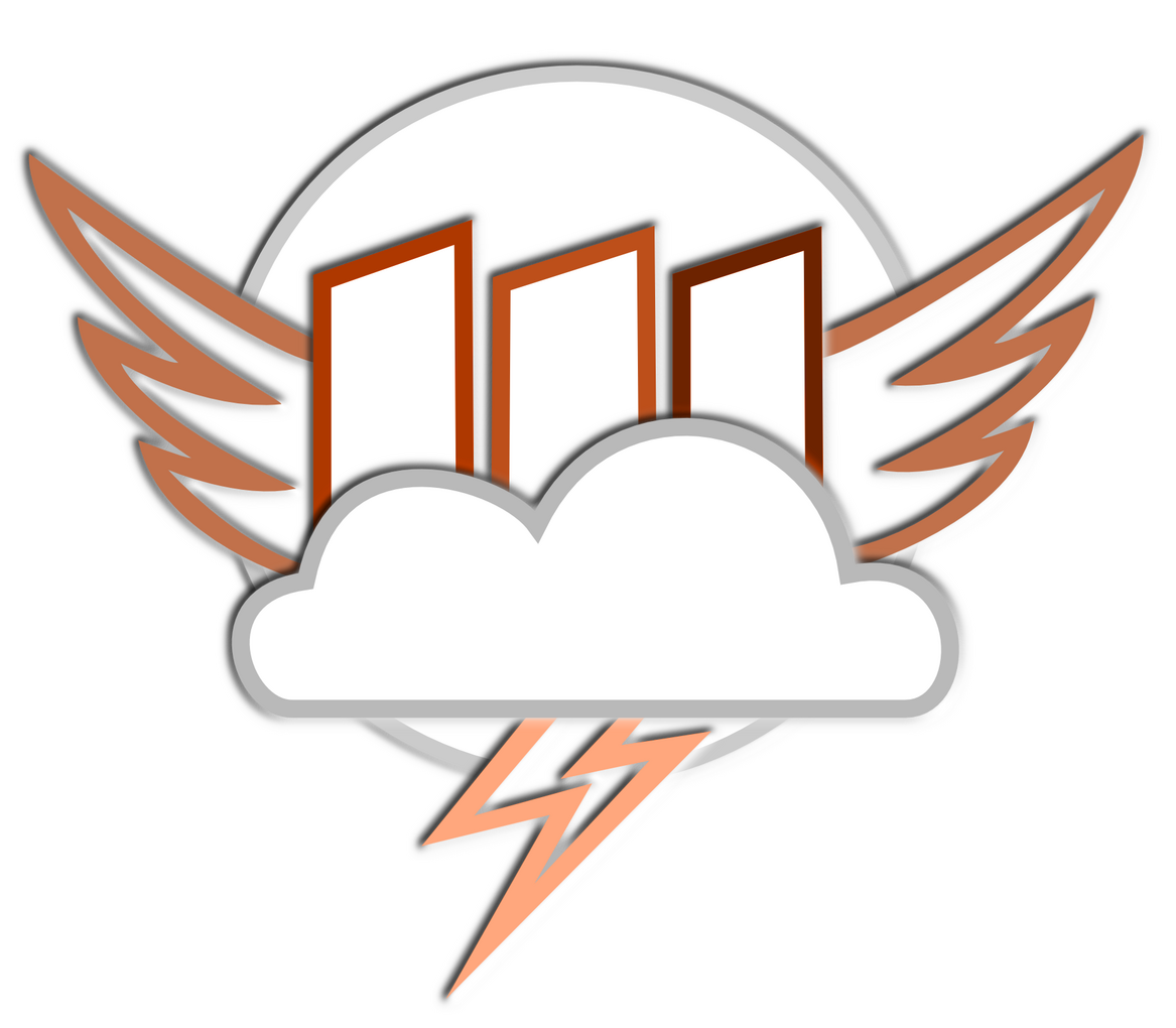 Orange Rainbow Factory Logo