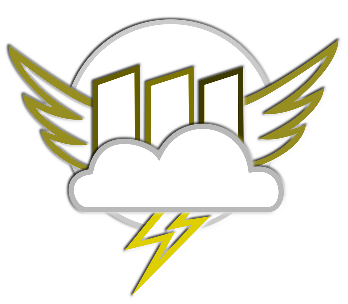 Yellow Rainbow Factory Logo