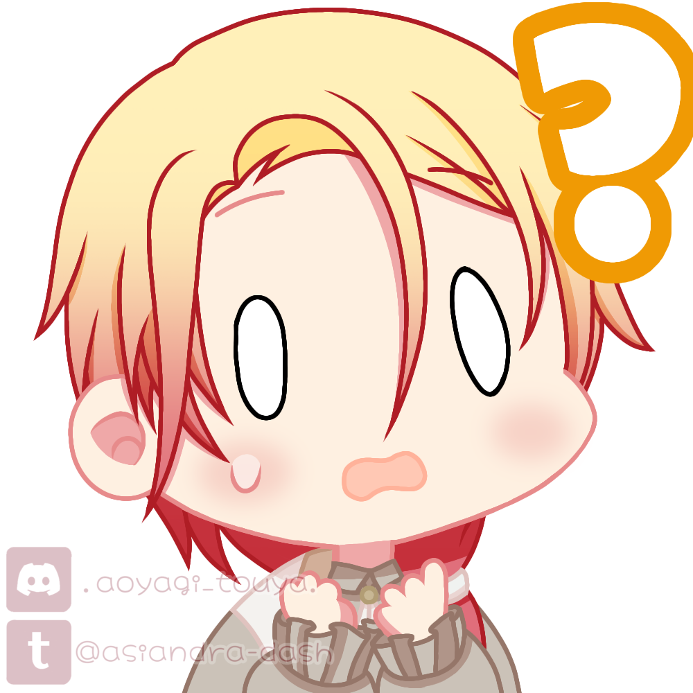 Tsukasa Confused